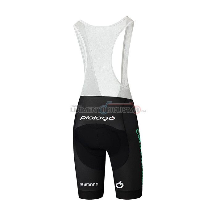 Abbigliamento Ciclismo Cannondale Manica Corta 2021 Nero Verde